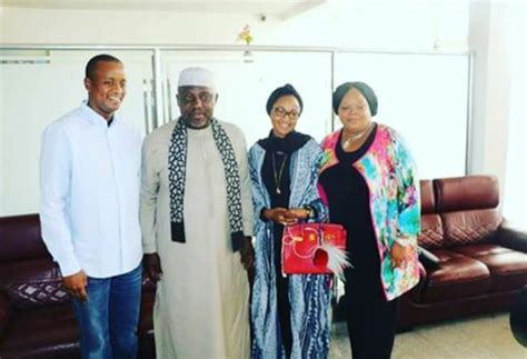 Photos His Excellency Gov Rochas Okorocha His First Lady Spotted Alongside The President S