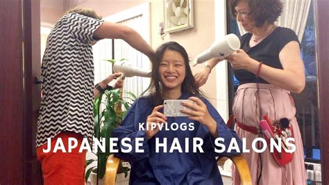 Japanese Hair Salons Katrina Stacie Youtube