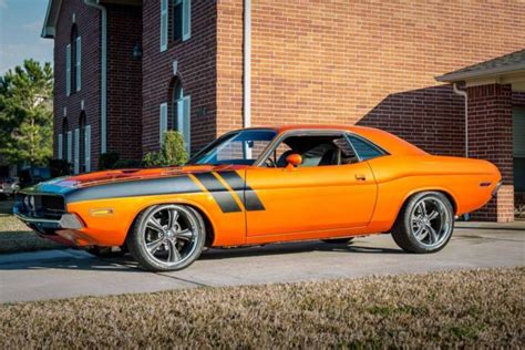 1970 Dodge Challenger 440 Six Pack Muscle Classic Dodge Challenger