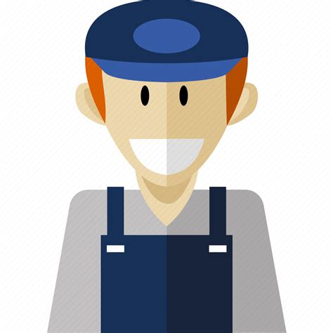 Deliverer Professional Worker Icon Download On Iconfinder