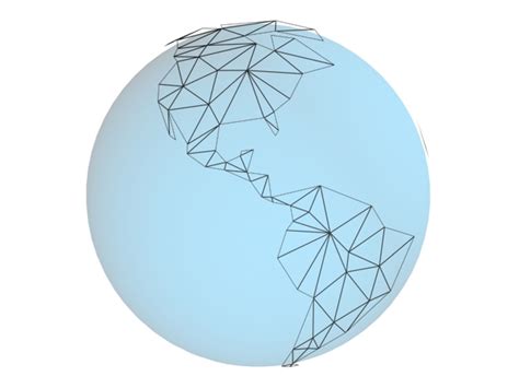 3d Model Globes World Package