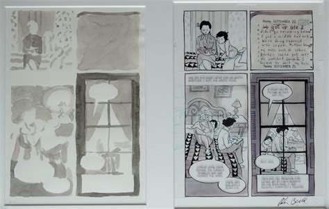 Page From Are You My Mother A Comic Drama Alison Bechdel