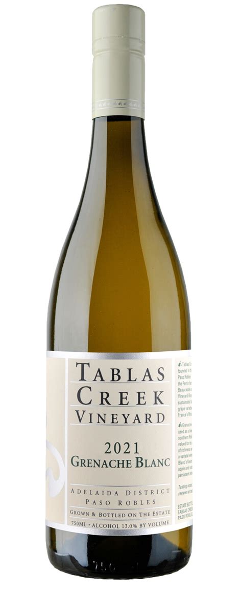 2021 Grenache Blanc Tablas Creek