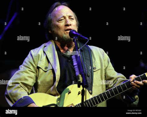 Stephen Stills Performs In Concert At The Fillmore Miami Beach At The