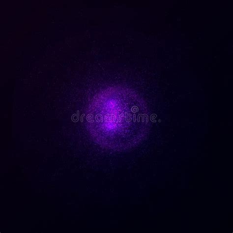 Dynamic Particles Glowing Dots Fluid Cover Stock Vector Illustration Of Cosmic Modern