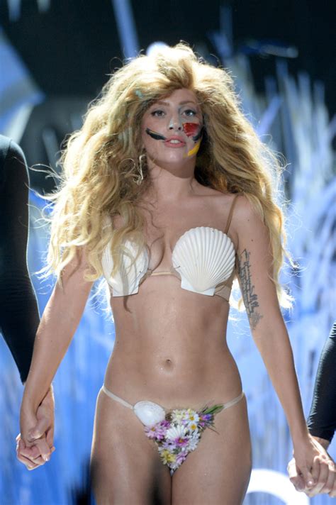 Lady Gaga Pictures Vma Hot Performance Gotceleb