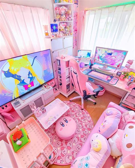 Pin By Amada Goretti On Room In 2021 Kawaii Room Game Room Design