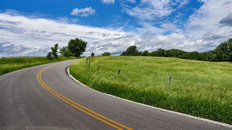 On The Road Again Emb02591 Kentucky Countryside John Kubler Flickr