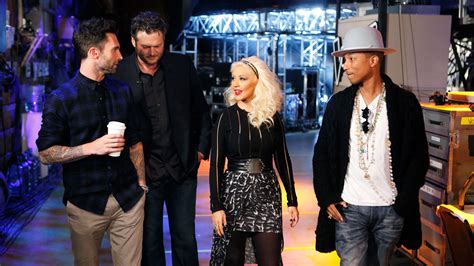 Watch The Voice Web Exclusive What You Didnt See At The Blind