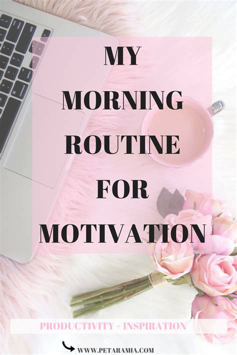 My Morning Routine For Motivation Earth Angel Gemini Healthy