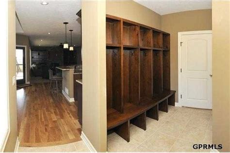 Entryway From Garage Love This Idea Home House Tall Cabinet Storage