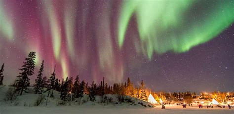 The 6 Best Places To See The Northern Lights In The World