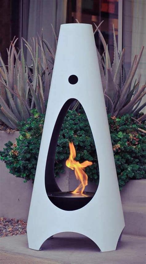 Modfire Midcentury Modern Style Fire Pits Hand Made In