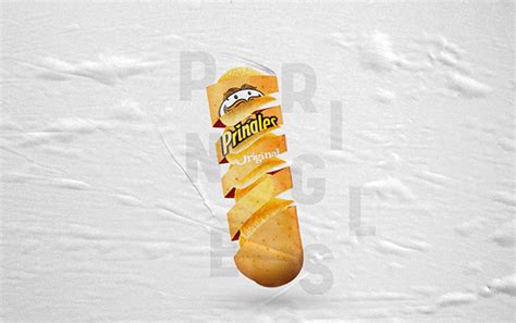 Pringles Advertising Poster On Behance