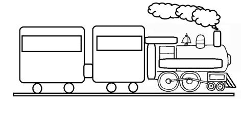 Contoh gambar mewarnai kereta api anak tk kataucap. Gambar Mewarnai Kereta Api Sederhana Untuk Anak PAUD dan TK