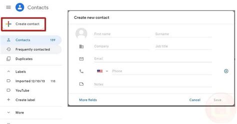 How To Add A Contact In Gmail A Comprehensive Guide