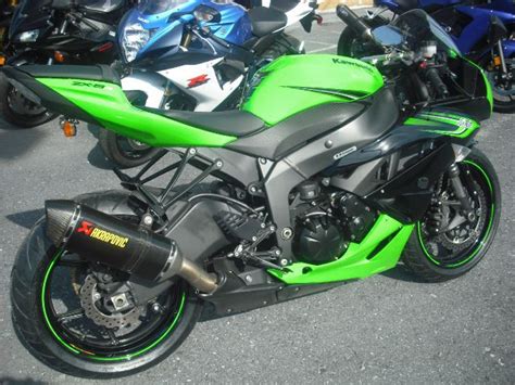 Buy Used 2011 Kawasaki Ninja Zx 6r For Sale On 2040 Motos