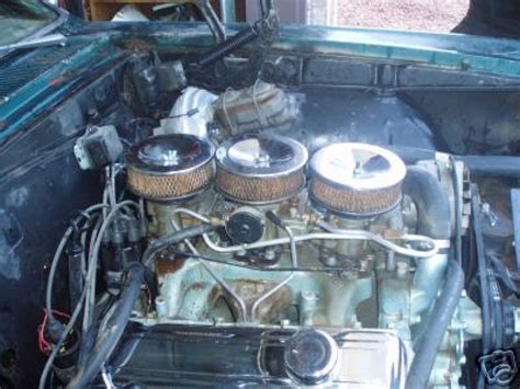 1966 Pontiac Gto Engine 389 Rally Car Parts For Sale At Raced