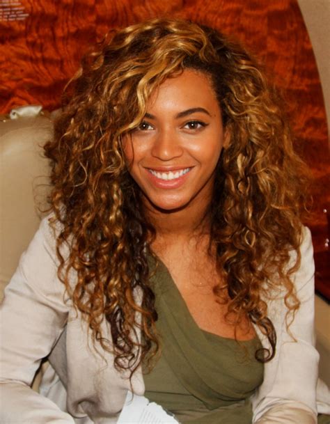 Beyonce Curly Hairstyles