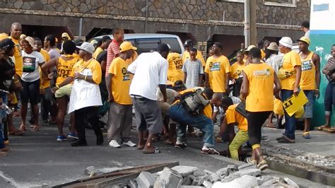 The plan will shape budget allocation over the years until 2030. NDP Protests The Results Of The 2015 General Election - NBC SVG