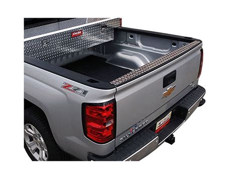 Dee Zee Diamond Plate Tailgate Cap Realtruck