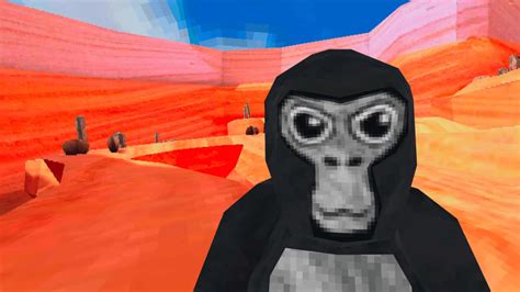 Download Gorilla Tag Portrait In The Canyon Wallpaper By Bspencer Gorilla Tag HD