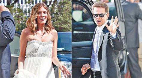 Wahlberg And His Girlfriend Tie The Knot The Boston Globe