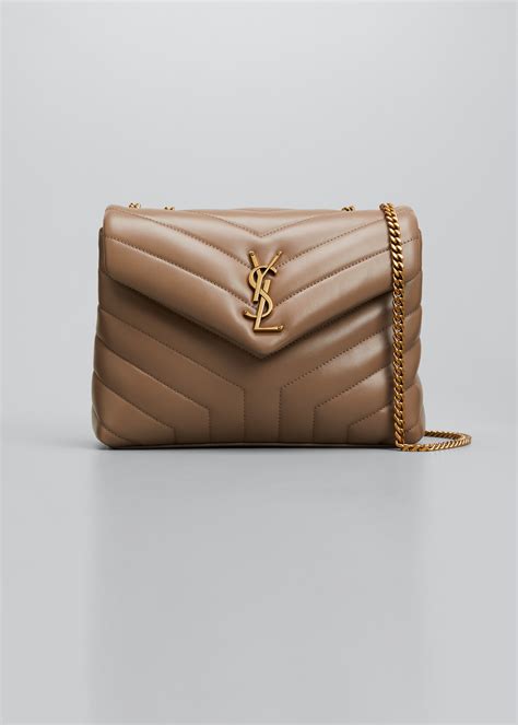 Saint Laurent Loulou Small Quilted Tweed Ysl Shoulder Bag Bergdorf