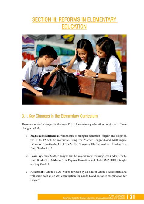 K To 12 Toolkit By Deped Philippines Issuu Earnca Com Vrogue
