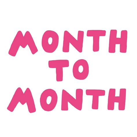 Month To Month Film
