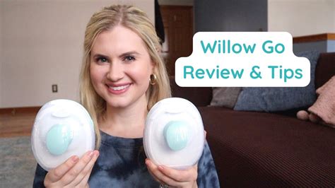 willow go wearable breast pump review and tips youtube