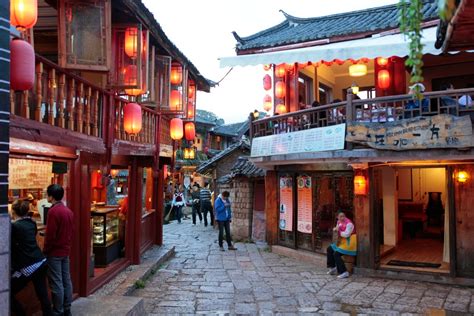 Lijiang China Beutifully Ancient Town ~ Travell And Culture