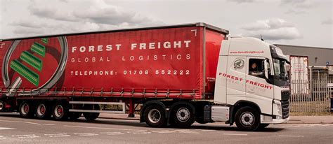 Freight Delivery And Full Truck Load Services Forest Freight
