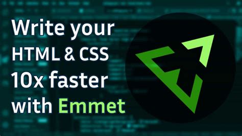 How To Type Html And Css Faster With Emmet Dieno Digital Marketing Services