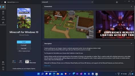 How To Download And Install Minecraft On Windows 11 For Free