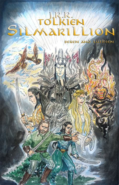 Jrr Tolkiens Silmarillion Comic Book On Behance