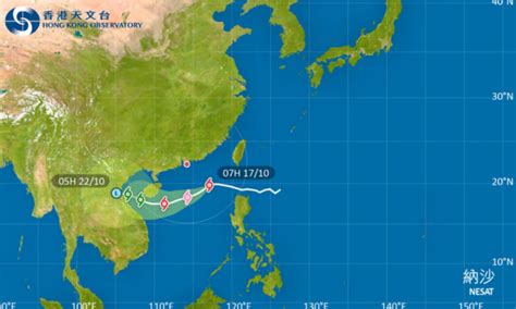 天文台會於上午10時至正午12時之間改發三號信號 - 時事台 - 香港高登討論區