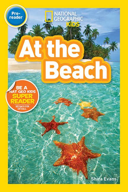 Readers National Geographic Readers At The Beach Paperback