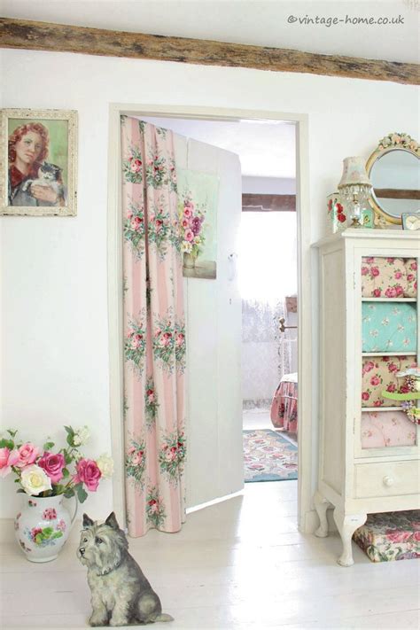 English Country Cottage Pretty Vintage Florals For Fresh
