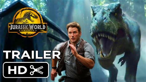 Jurassic World 3 Dominion 2022 Full Concept Trailer Chris Pratt