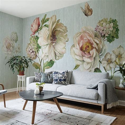 The old french technique of wall mural paint, where the final effect is a monochromatic tone in different shades of grey, dark and light, is as. Aliexpress.com : Buy Hand painted 3d Wall Murals Wallpaper ...