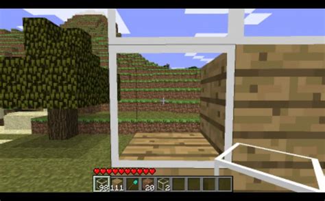 Minecraft Clear Glass Texture Pack Link In Description