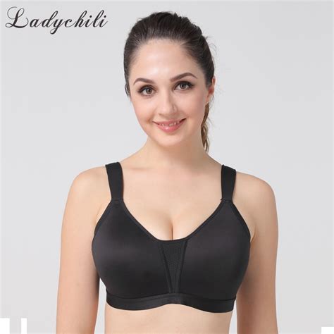 Ladychili Women Intimates S Xl Plus Size Seamless Full Cup Wireless Bra