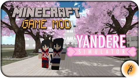 Yandere Simulator Minecraft Mod Youtube