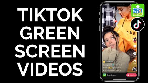 Tiktok Green Screen Template