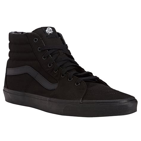 Check spelling or type a new query. Vans SK8 Hi Black Mens Canvas Hi-top Lace-up Skate Trainers Shoes | eBay