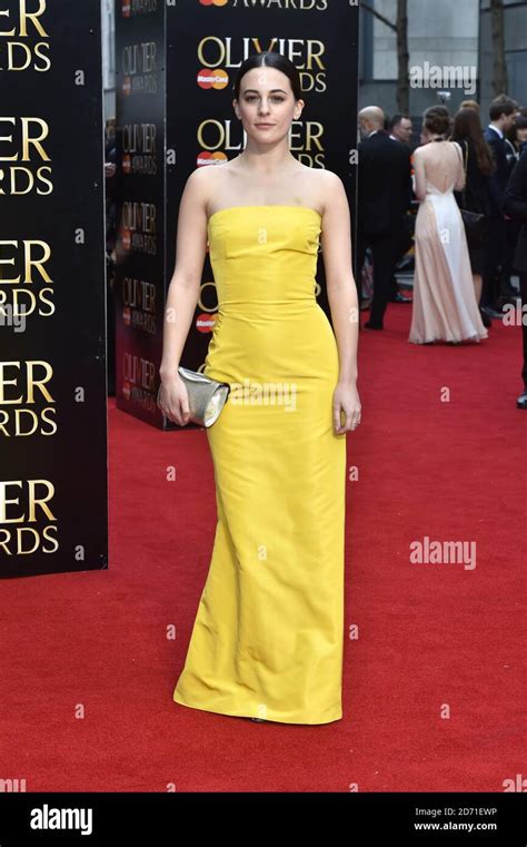 Phoebe Fox Attending The Olivier Awards 2015 Sponsored By Mastercard