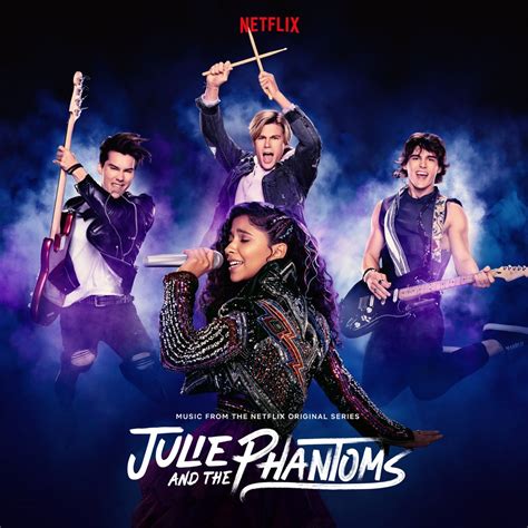 ‎julie And The Phantoms Season 1 Music From The Netflix Original Series By Madison Reyes