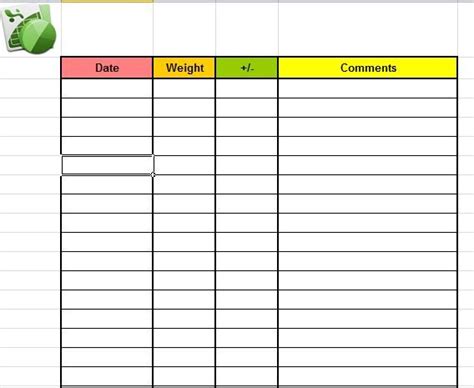 What is a weight loss tracker? Pin on Weight Record Chart
