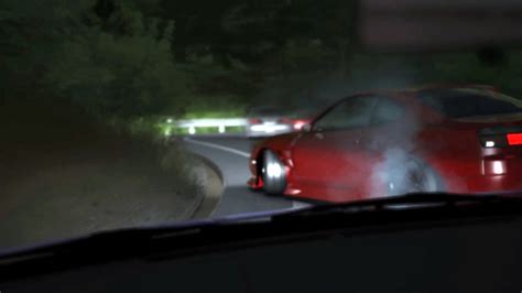 Drift Nissan S15 Onevia Japanese Street Assetto Corsa Simagic